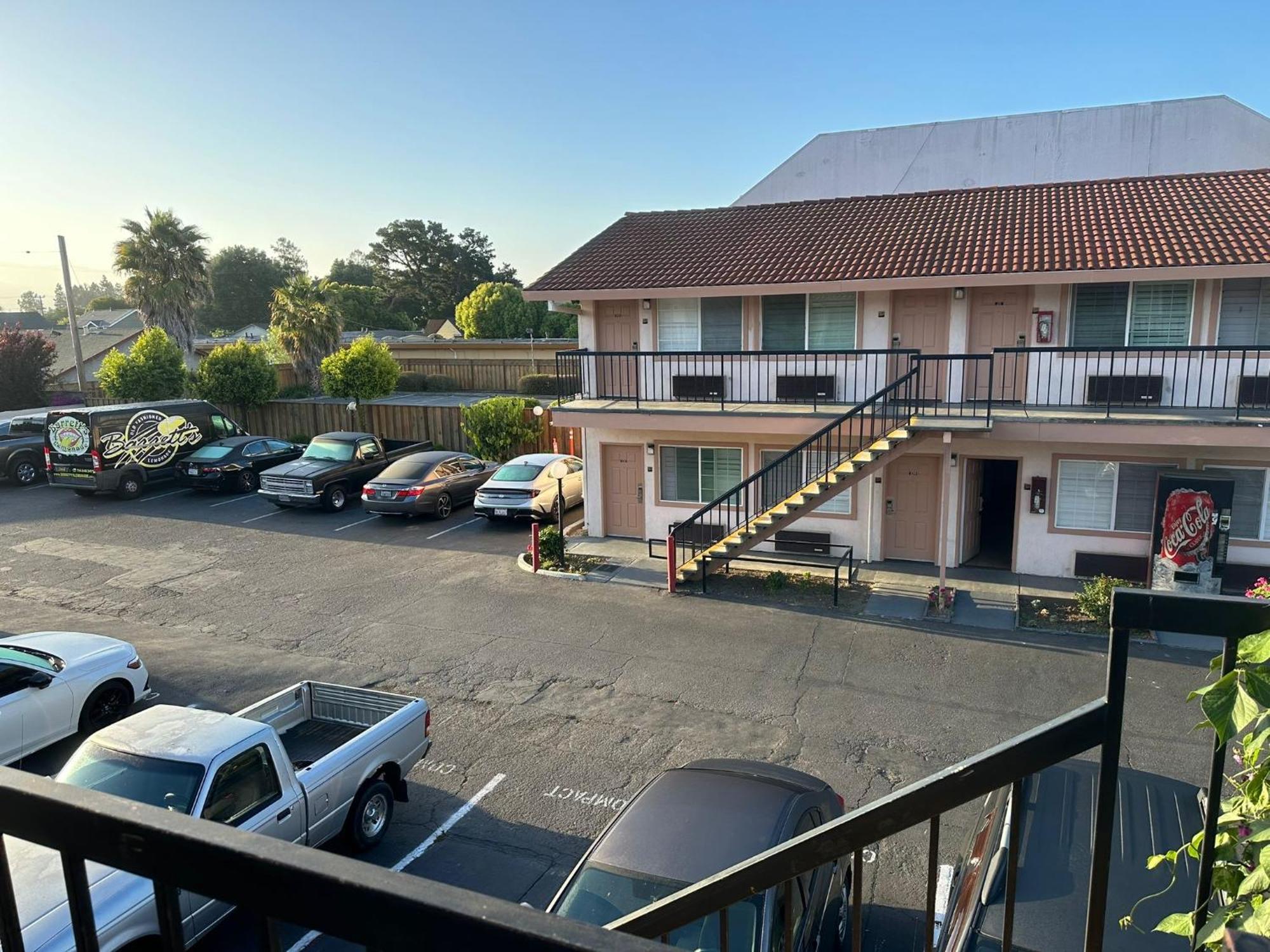 Morgan Hill Inn Eksteriør billede
